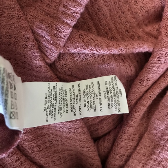 Lucky Brand Floral Drop Needle Blouse (NW4) - Picture 5 of 8